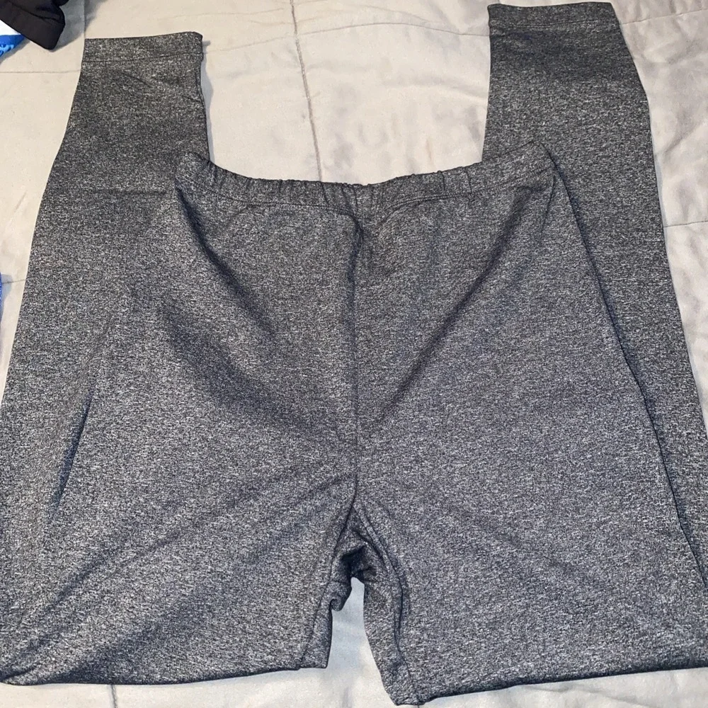 Actra Athletic Leggings Gray Size‎ M Lot Of 3 Activewear lightweight